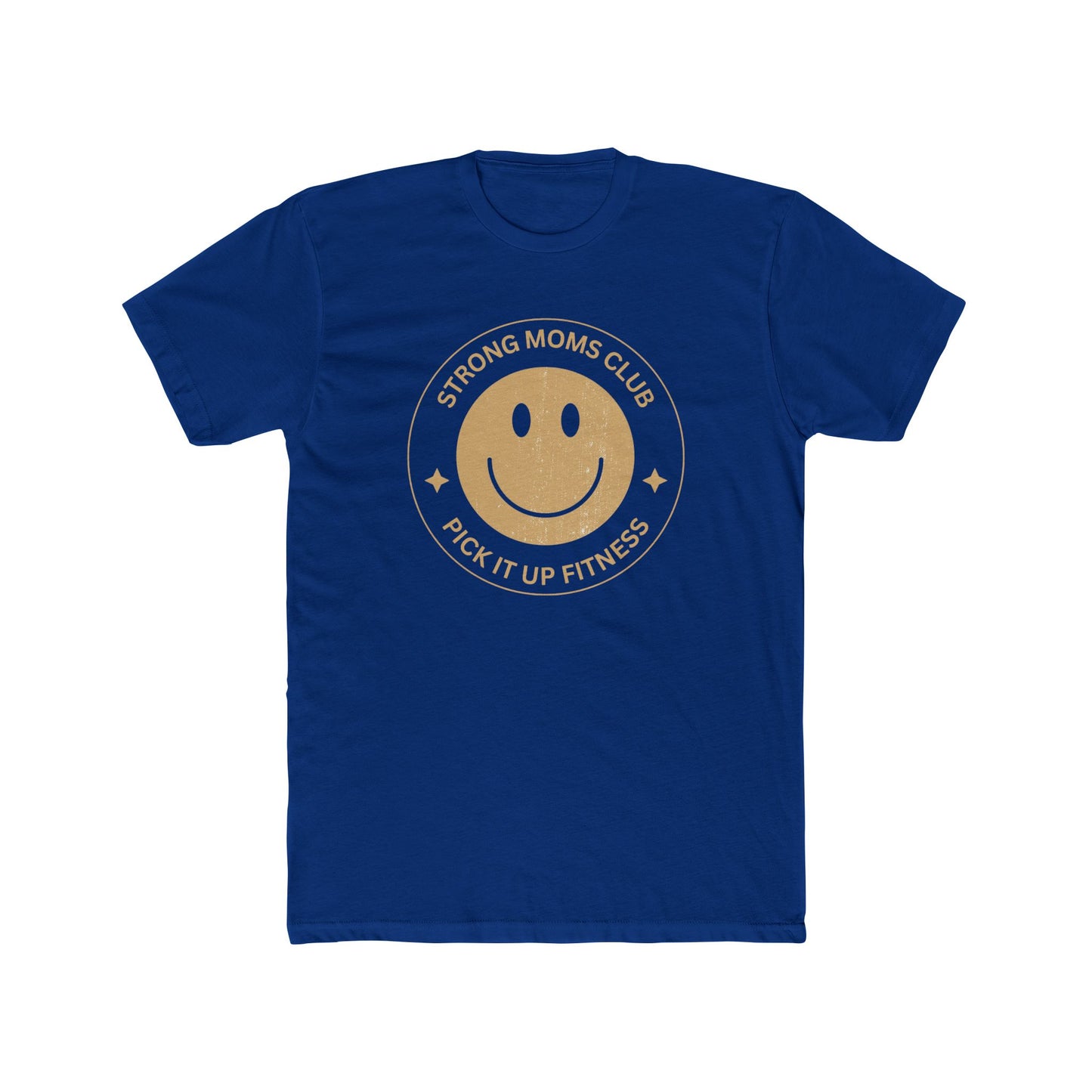 Yellow Smiley Strong Moms Club