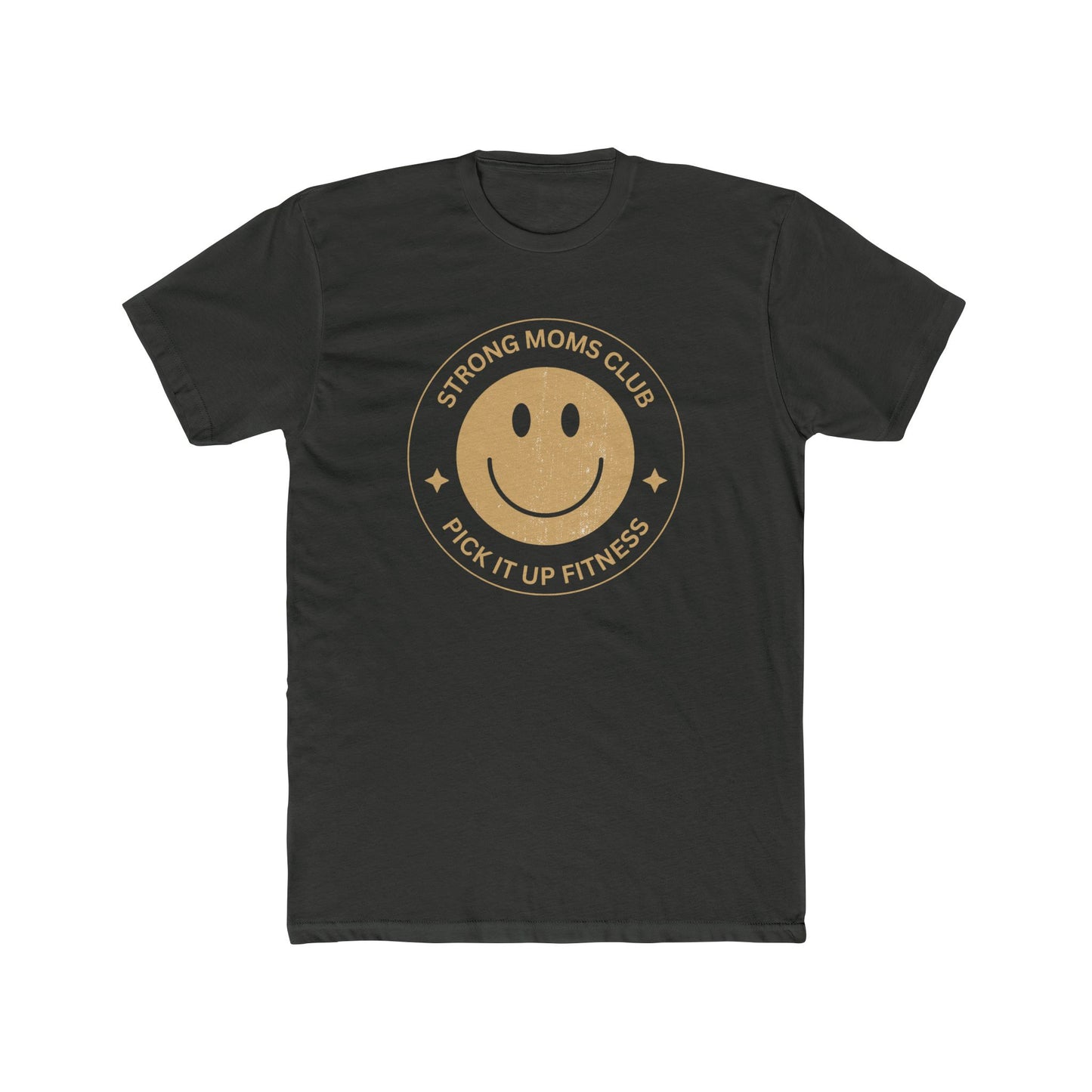 Yellow Smiley Strong Moms Club