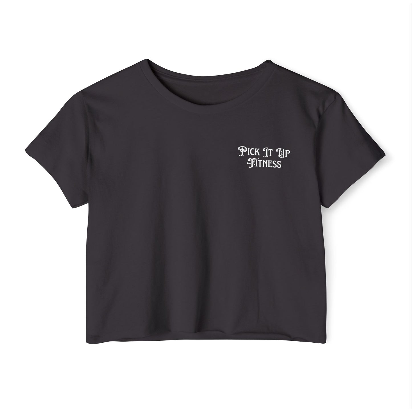 Deadlift Crop Tee