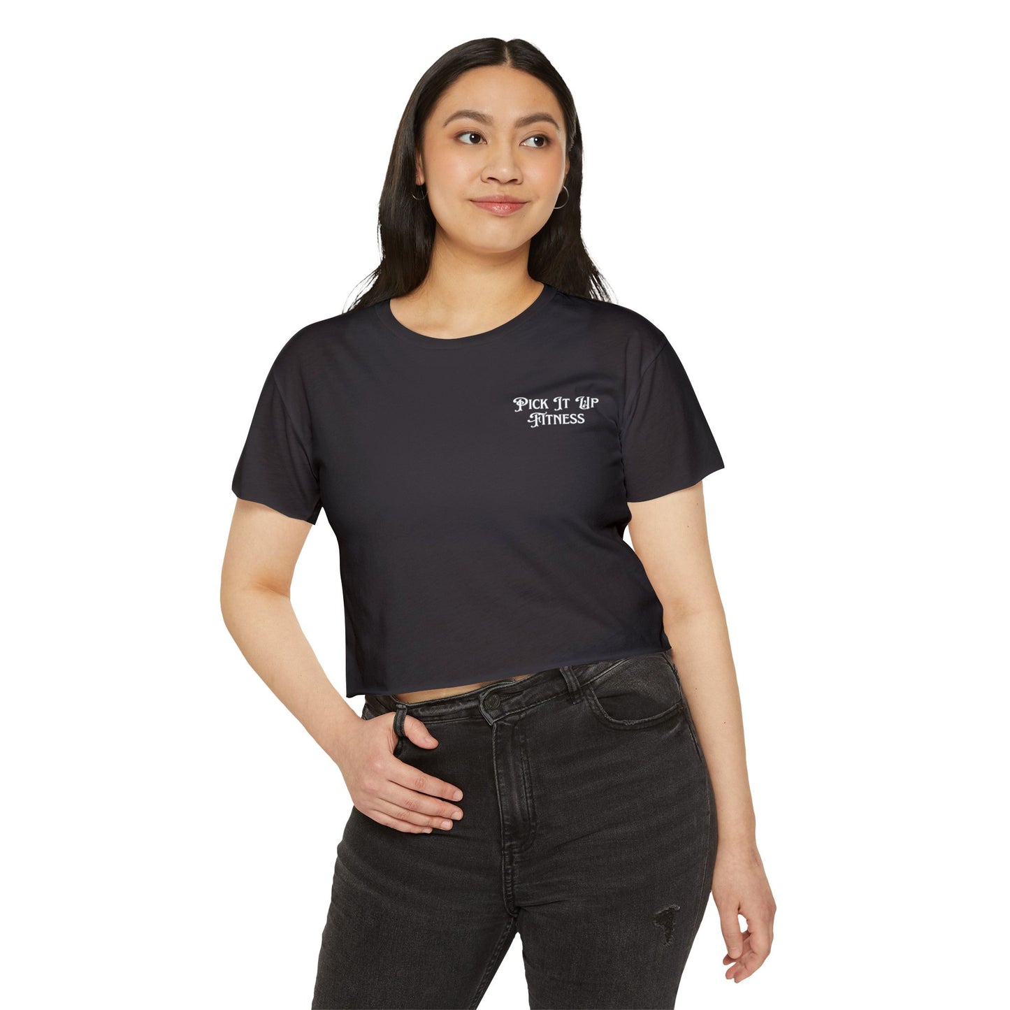 Deadlift Crop Tee