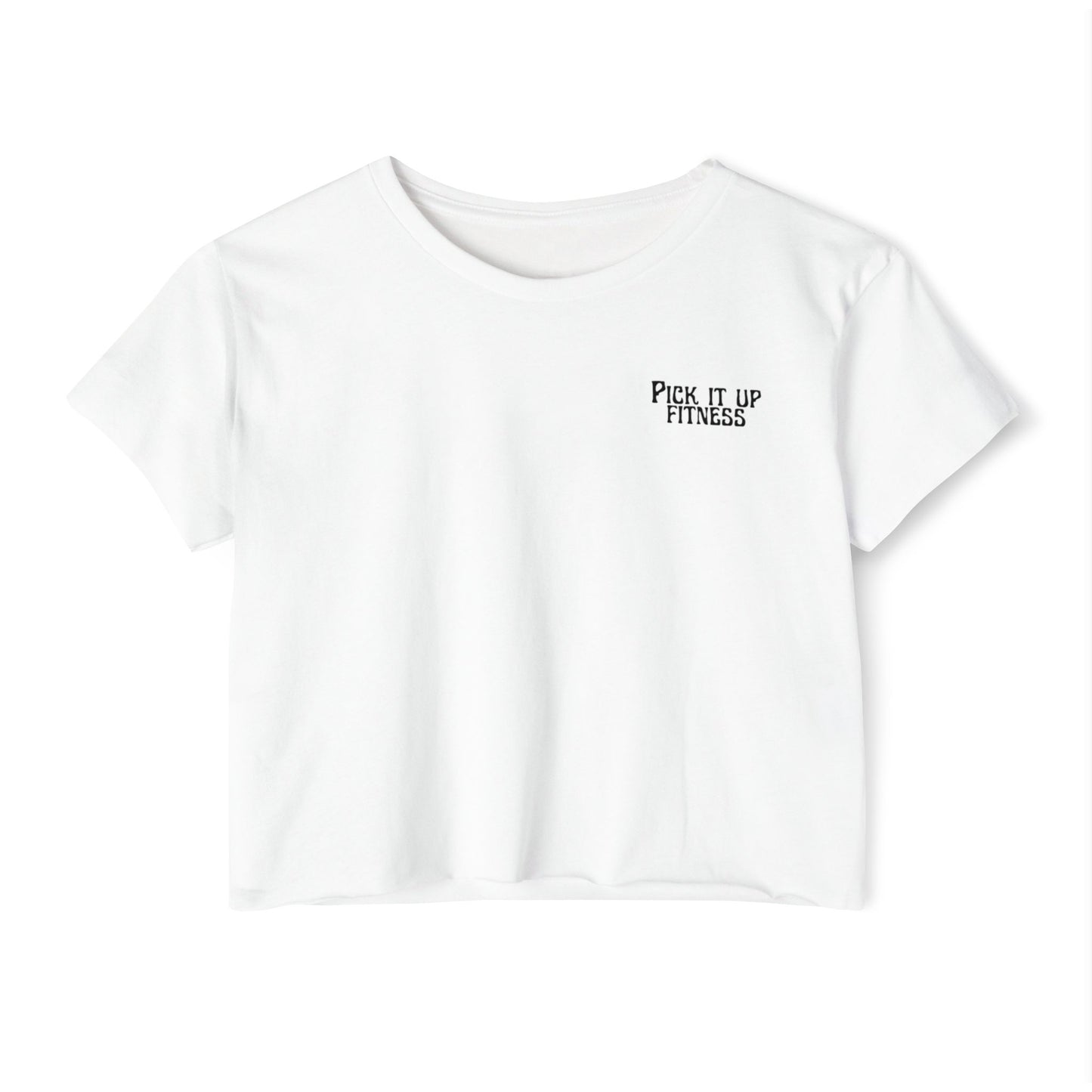 Tough as a Mother Fitness Crop Tee
