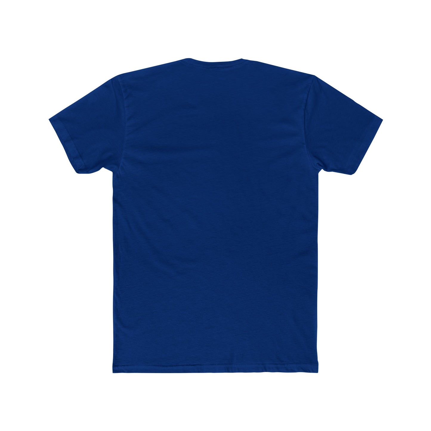 College Tee - Old School Simple Design Unisex Cotton Crew Shirt