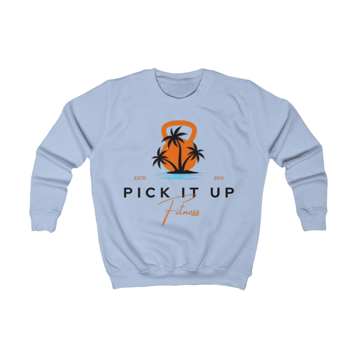 Palm Tree Youth Sweatshirt