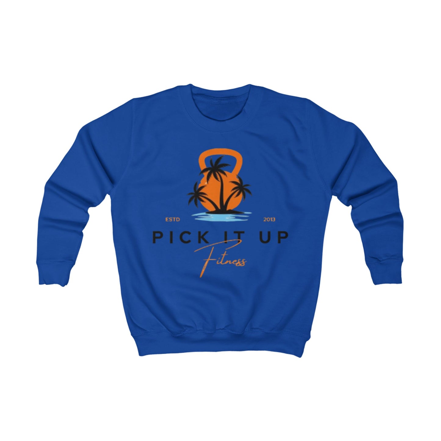 Palm Tree Youth Sweatshirt