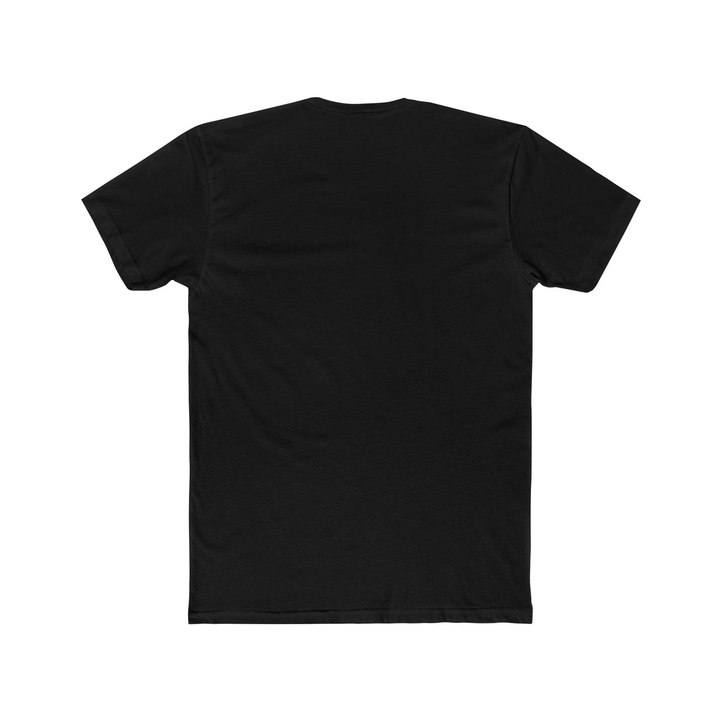 College Tee - Old School Simple Design Unisex Cotton Crew Shirt