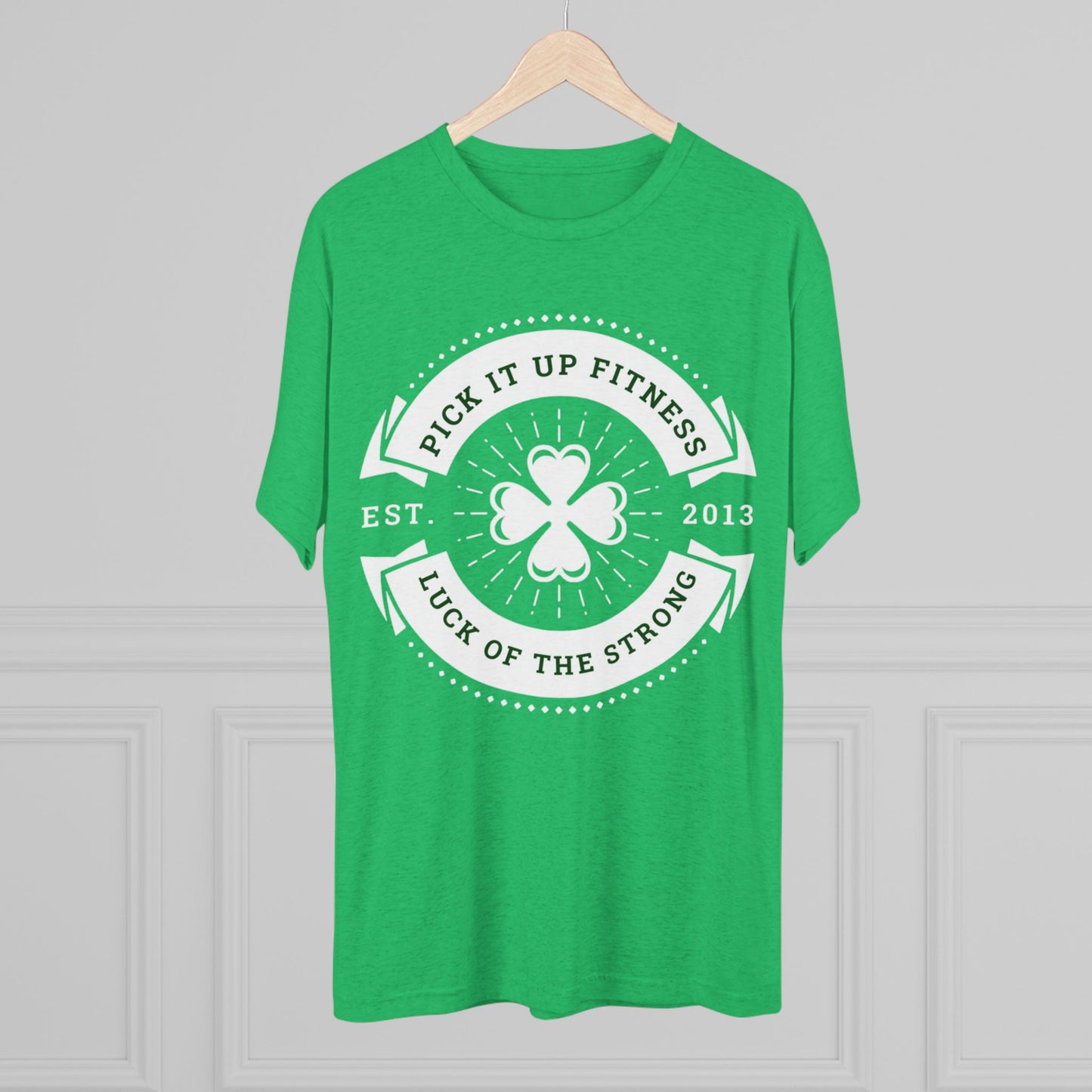 Lucky Fitness Crew Tee