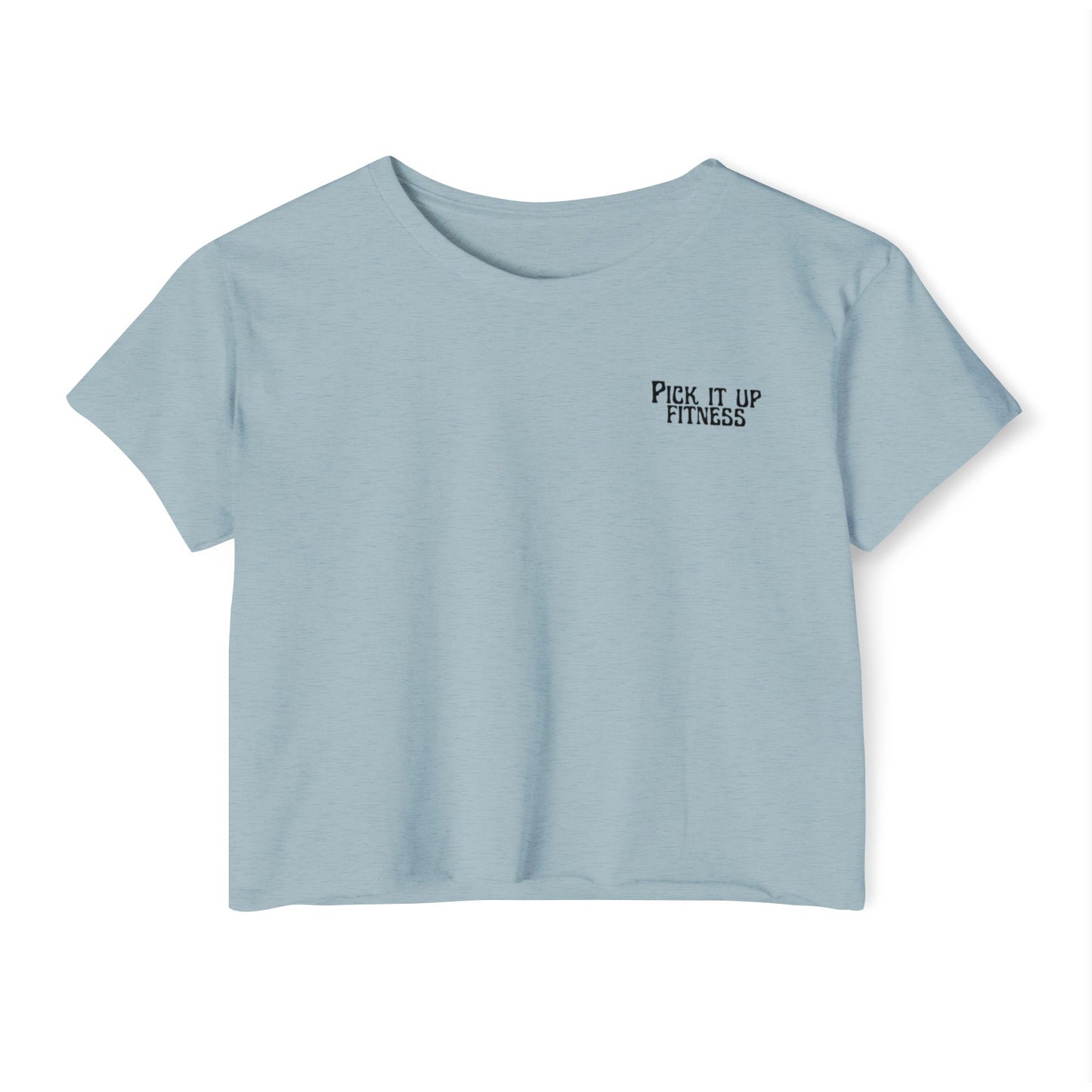 Tough as a Mother Fitness Crop Tee