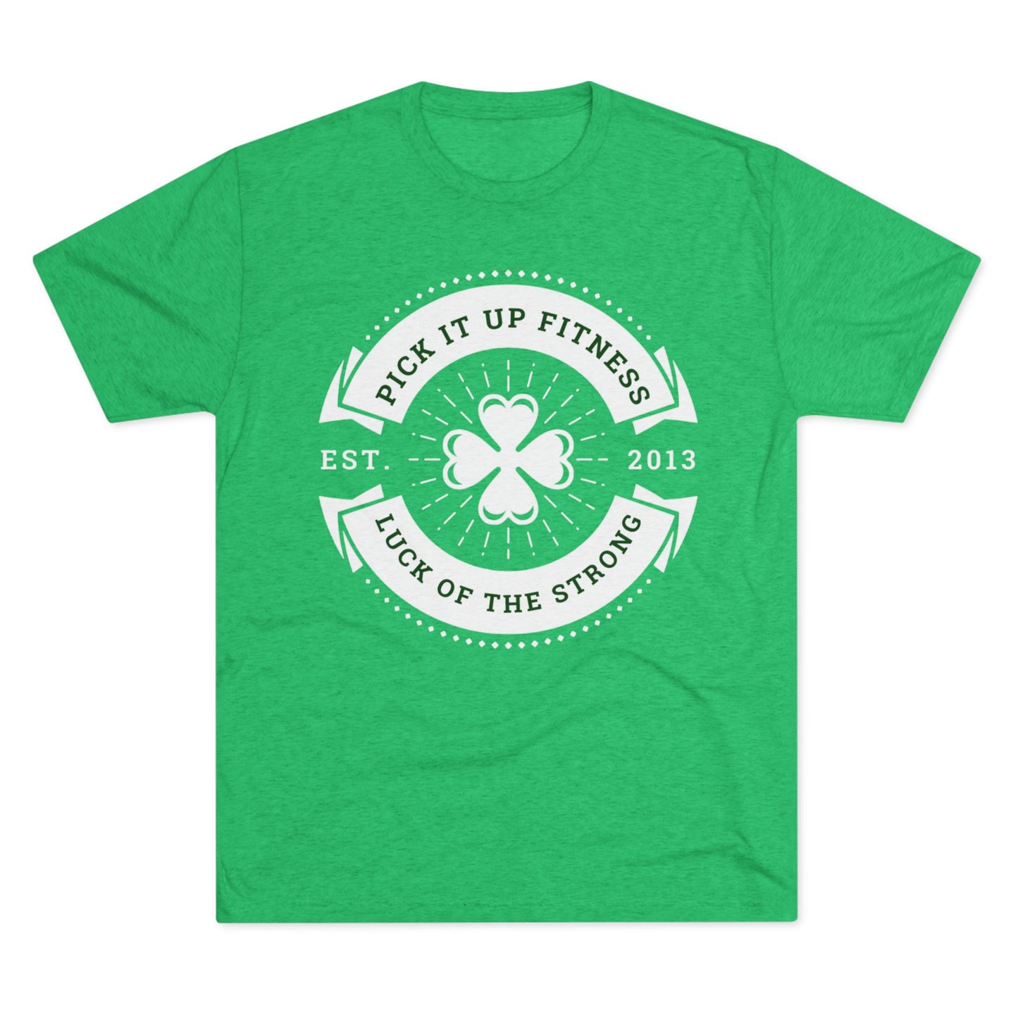 Lucky Fitness Crew Tee