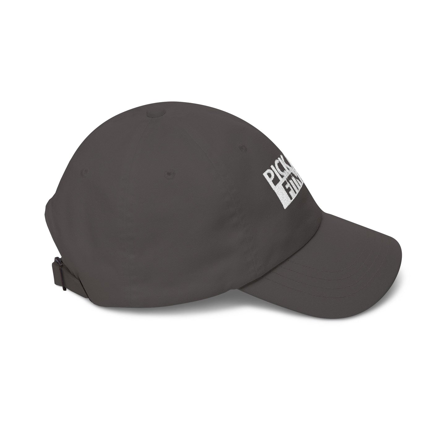 Classic Dad Cap — 'Back Up Fitness' Embroidered Baseball Hat