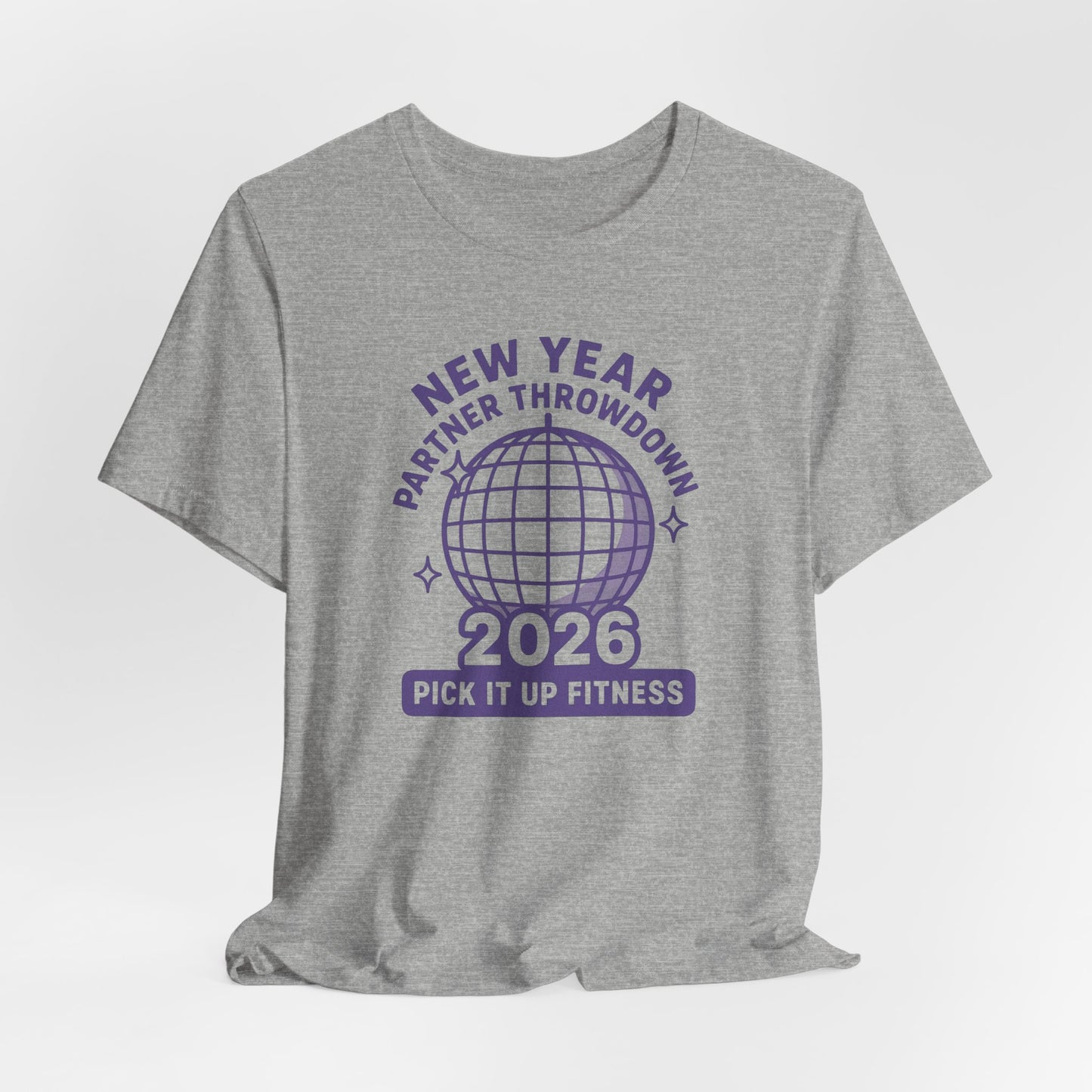 2026 New Year Partner Throwdown Tee