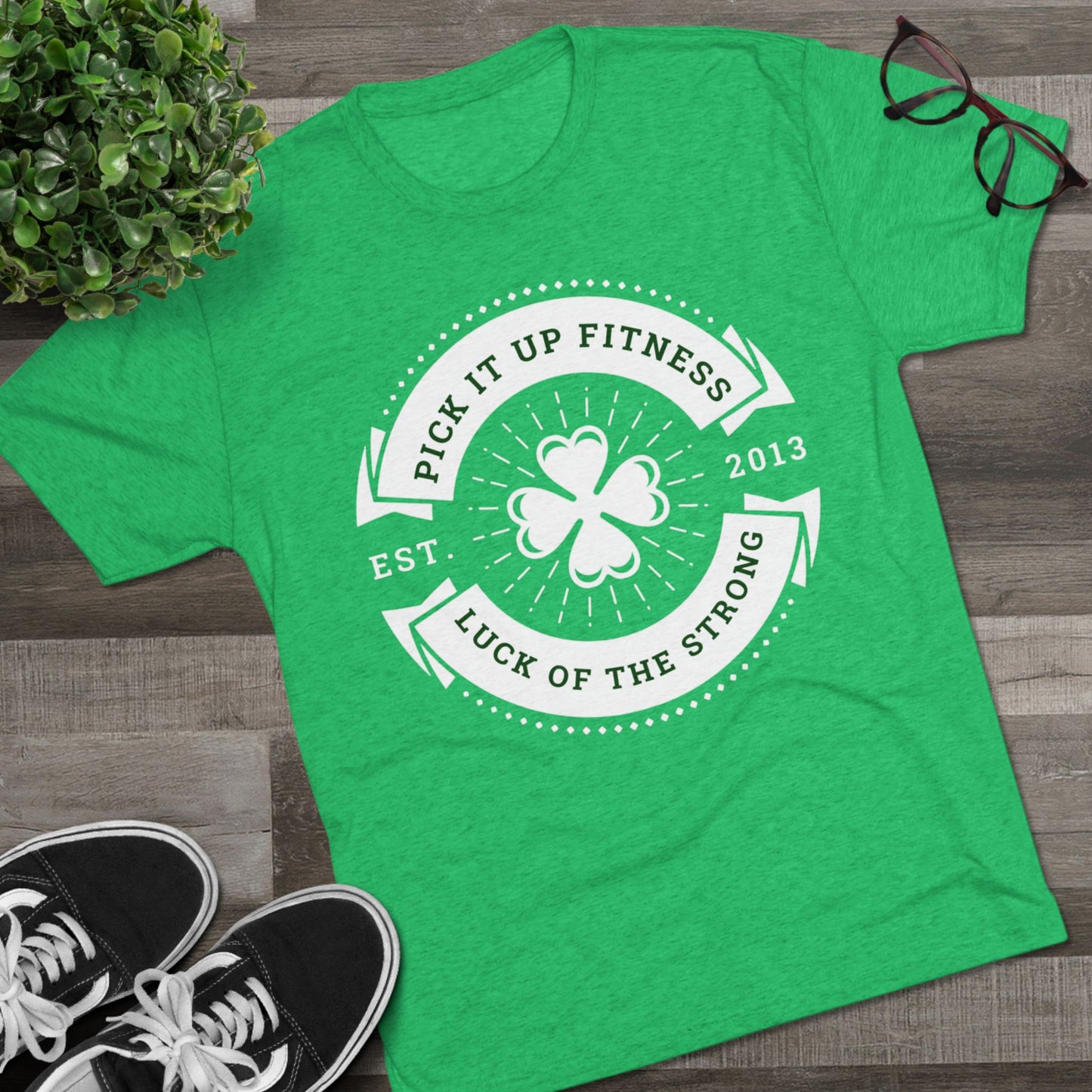 Lucky Fitness Crew Tee