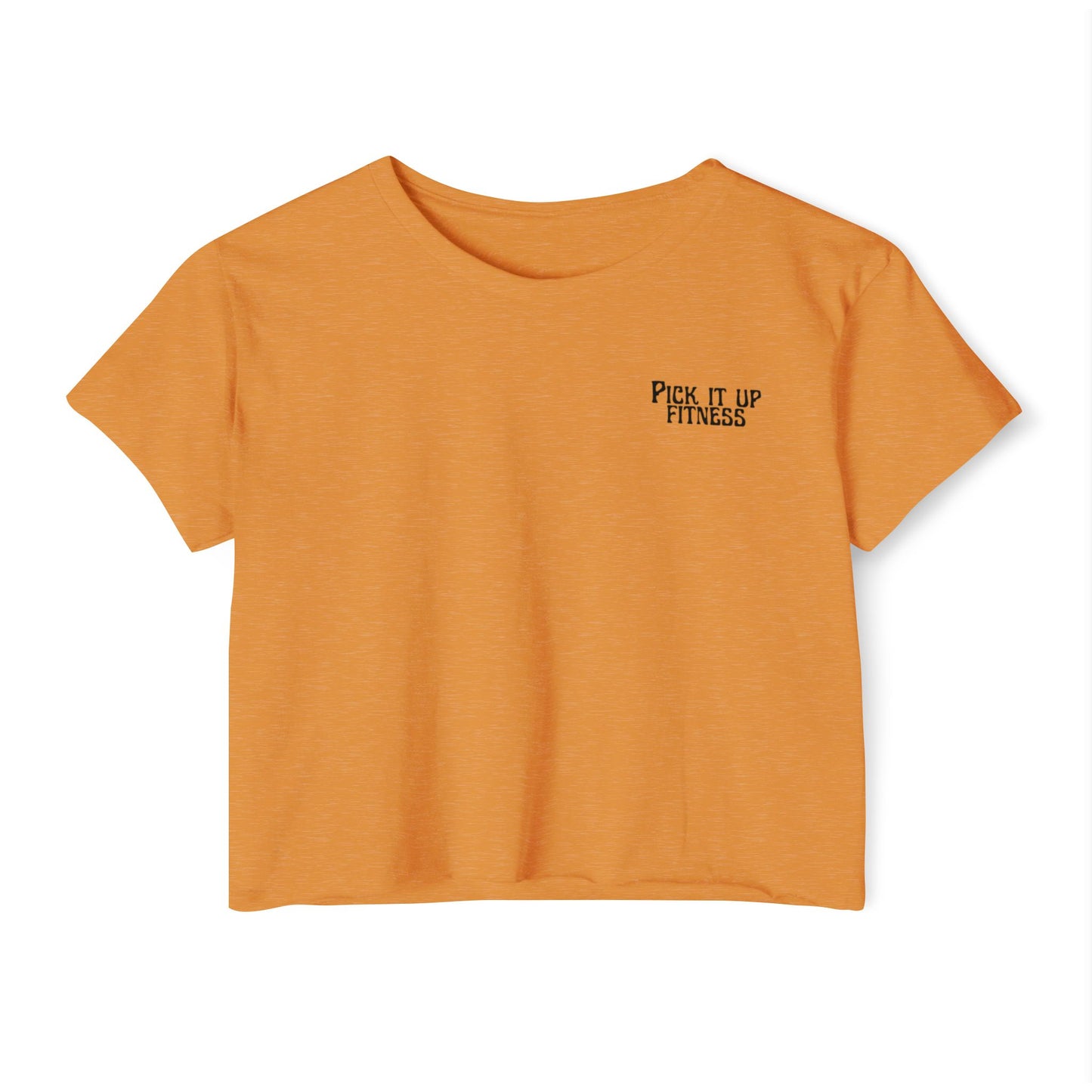 Tough as a Mother Fitness Crop Tee