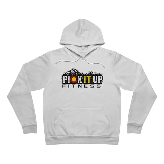 Pick It Up Fitness Hoodie — Mountain Logo Pullover
