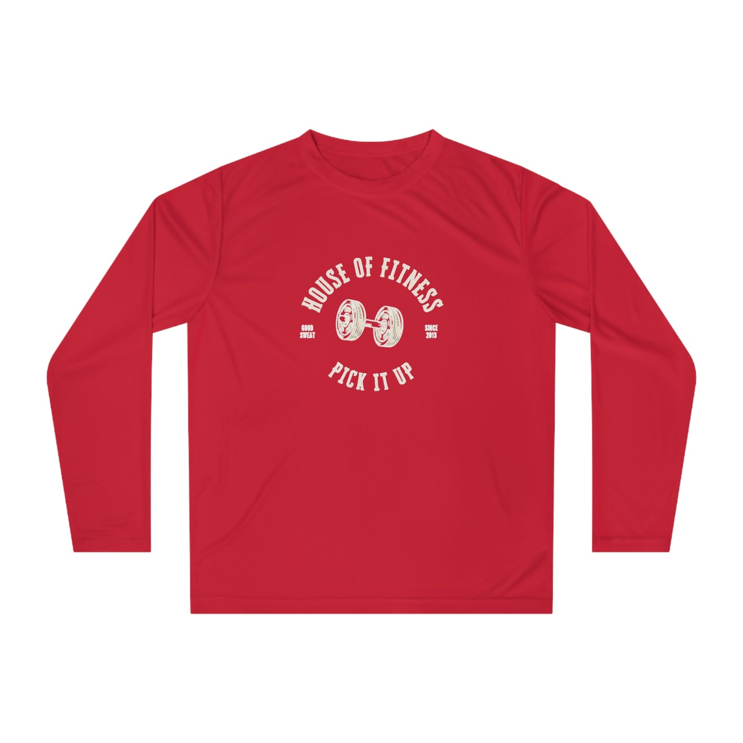 House of Fitness Long Sleeve Shirt