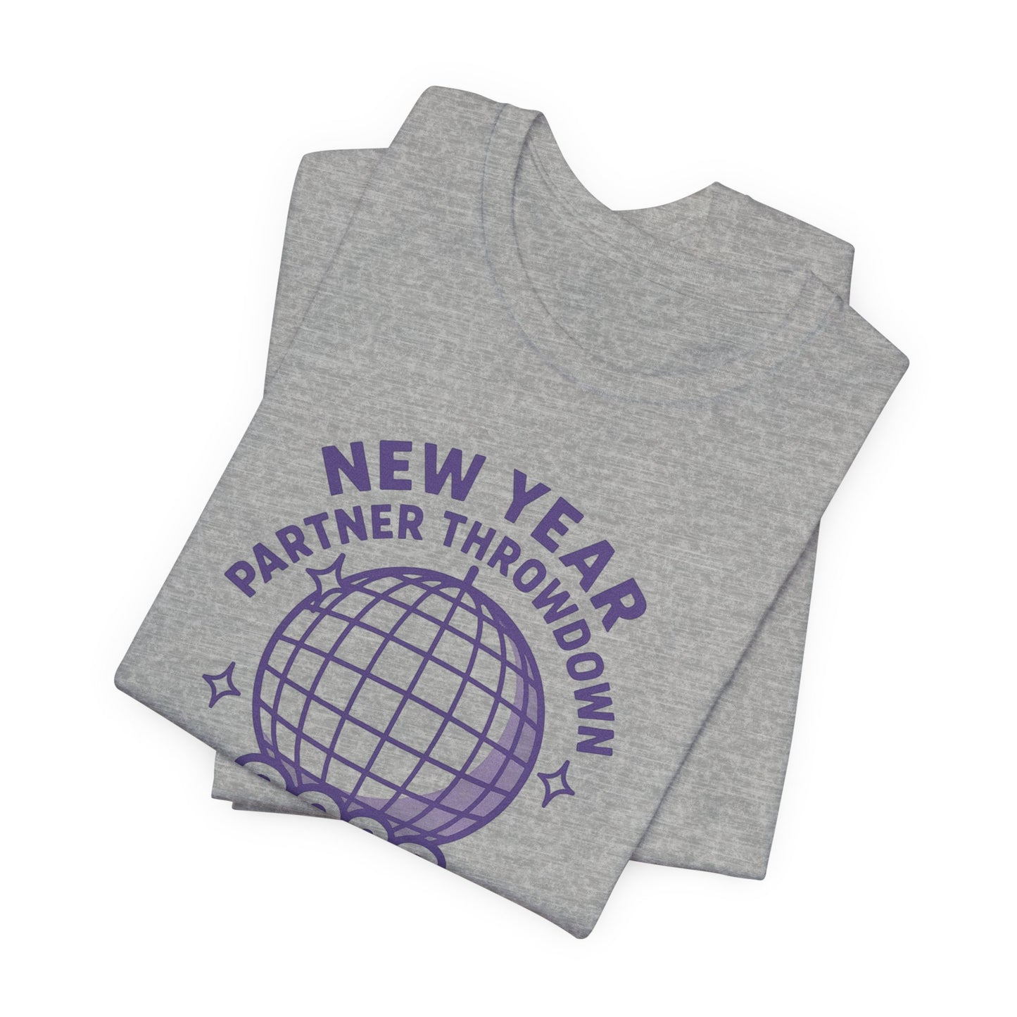 2026 New Year Partner Throwdown Tee
