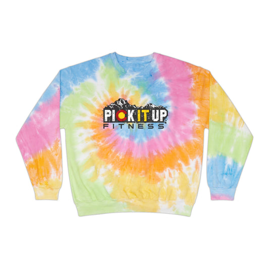 Unisex Tie-Dye Sweatshirt