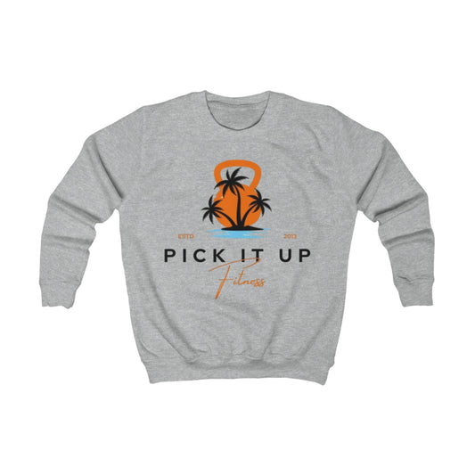Palm Tree Youth Sweatshirt