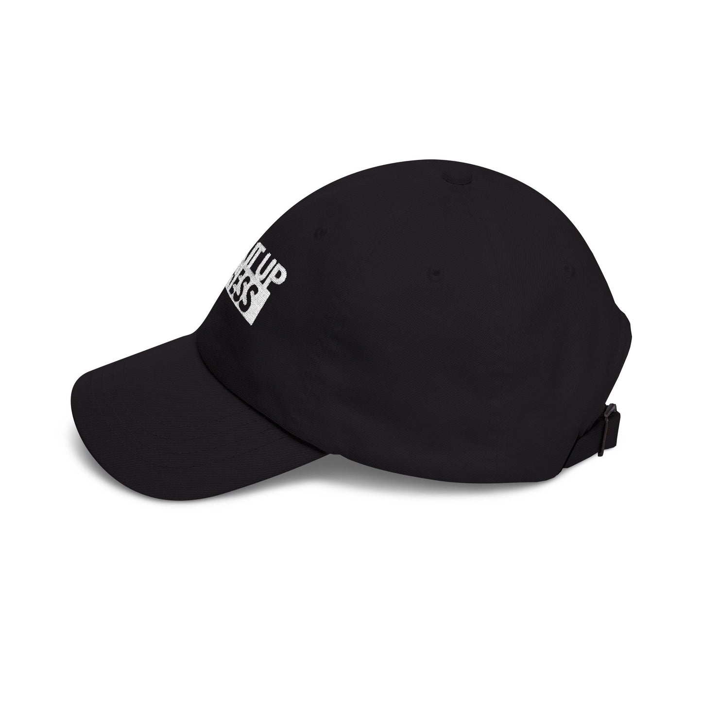 Classic Dad Cap — 'Back Up Fitness' Embroidered Baseball Hat