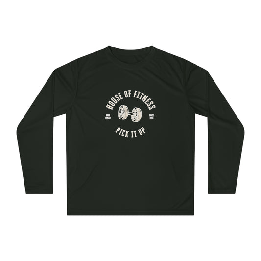 House of Fitness Long Sleeve Shirt