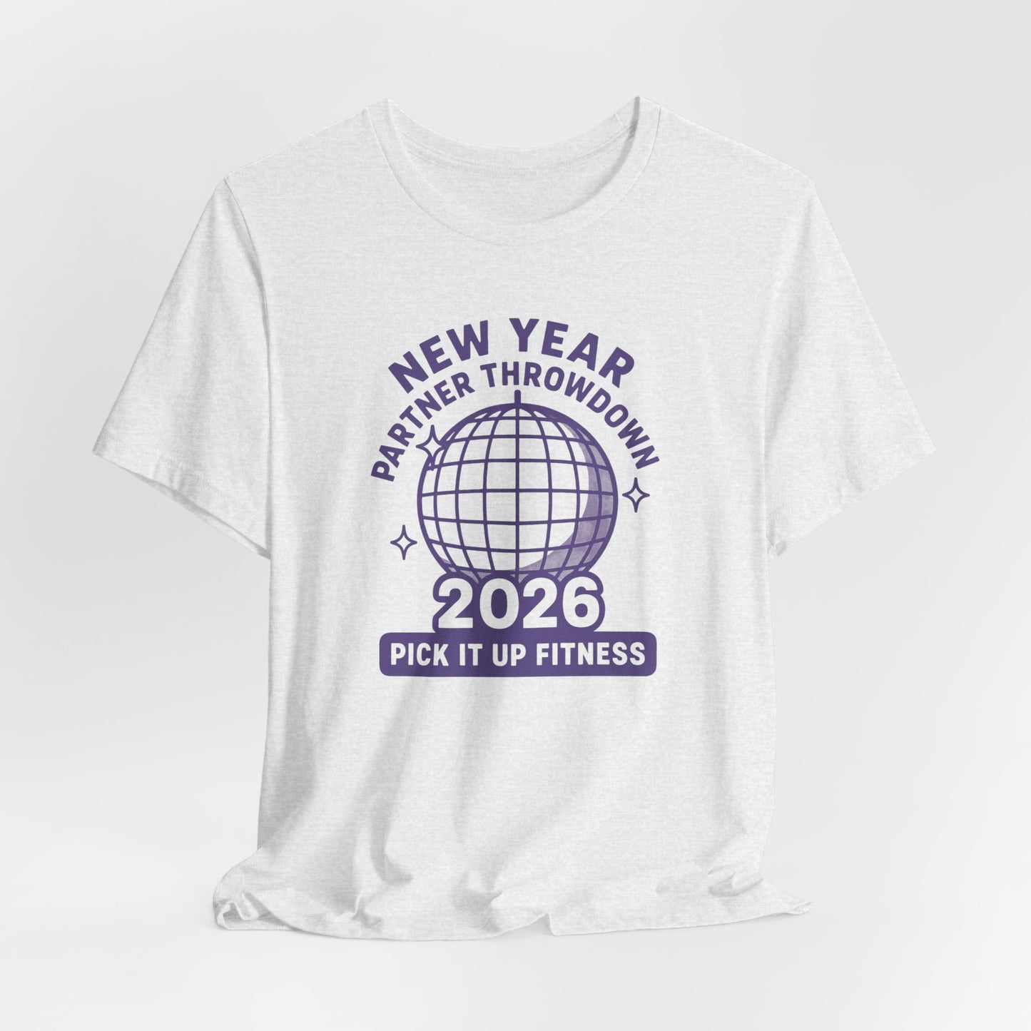 2026 New Year Partner Throwdown Tee