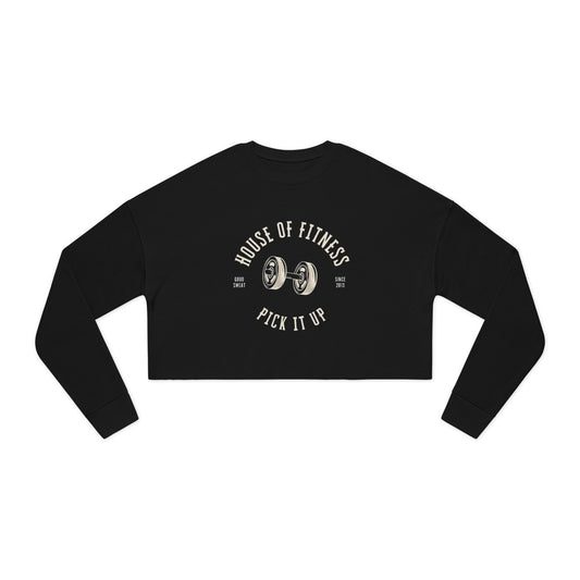 Women's Cropped Sweatshirt