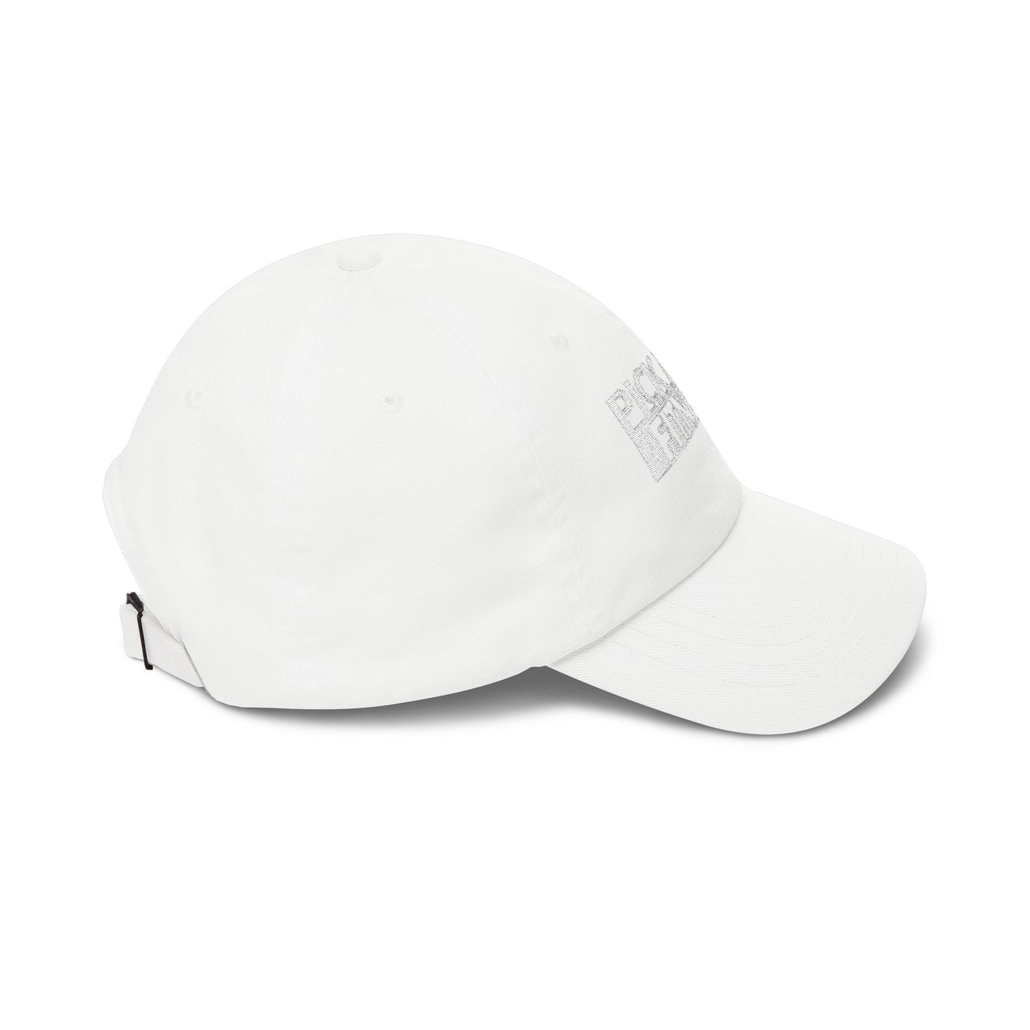 Classic Dad Cap — 'Back Up Fitness' Embroidered Baseball Hat