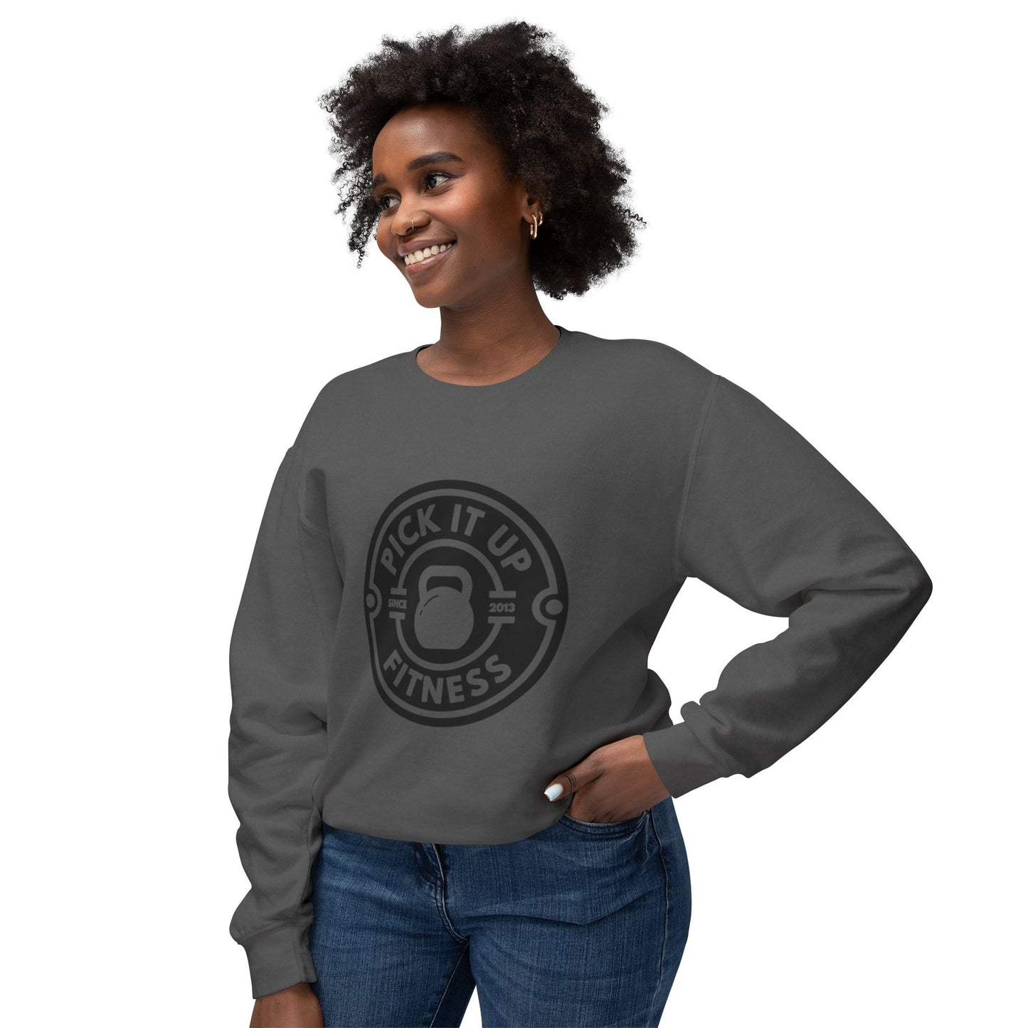 Unisex Lightweight Crewneck Sweatshirt