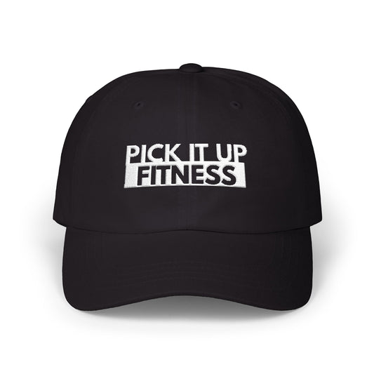 Classic Dad Cap — 'Back Up Fitness' Embroidered Baseball Hat