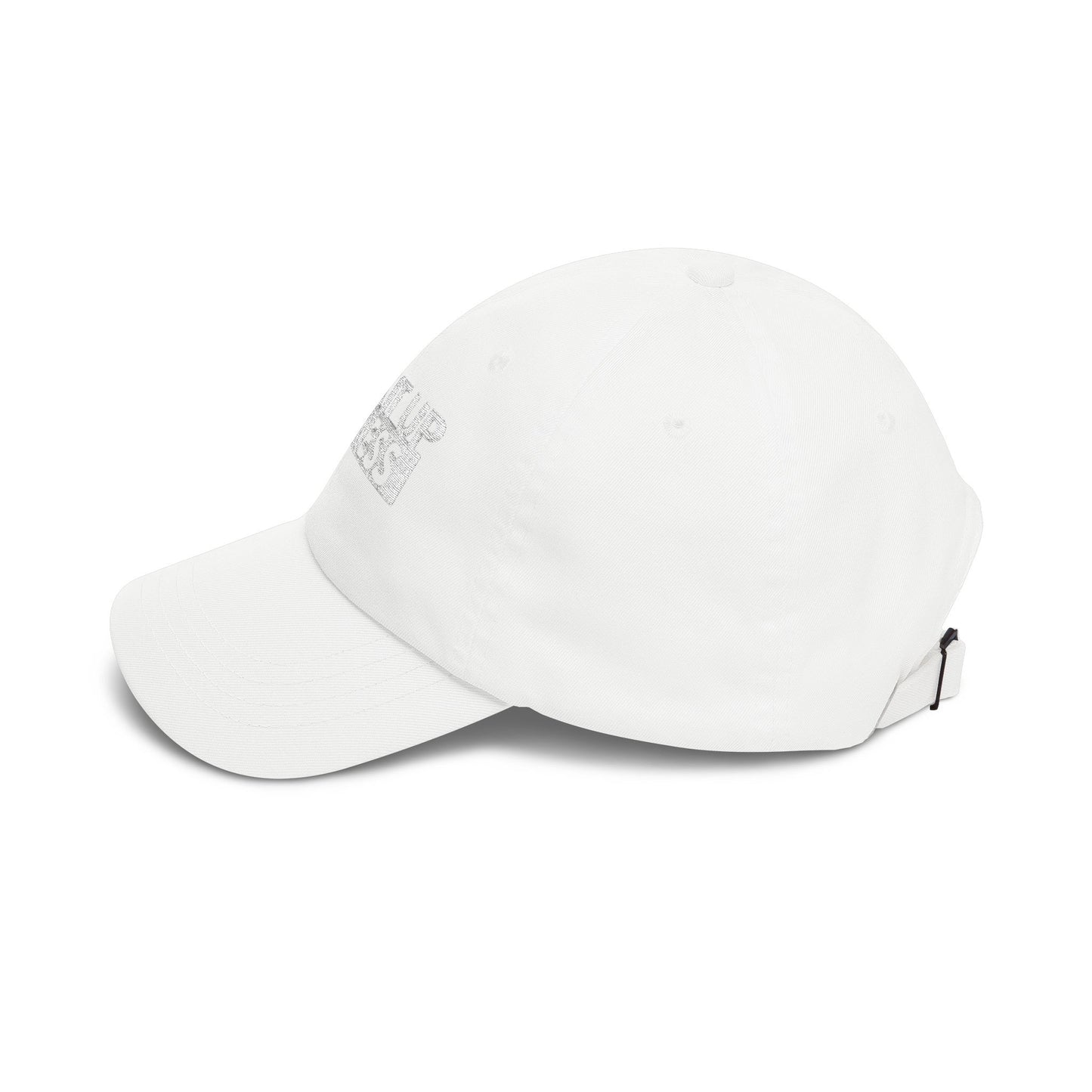 Classic Dad Cap — 'Back Up Fitness' Embroidered Baseball Hat