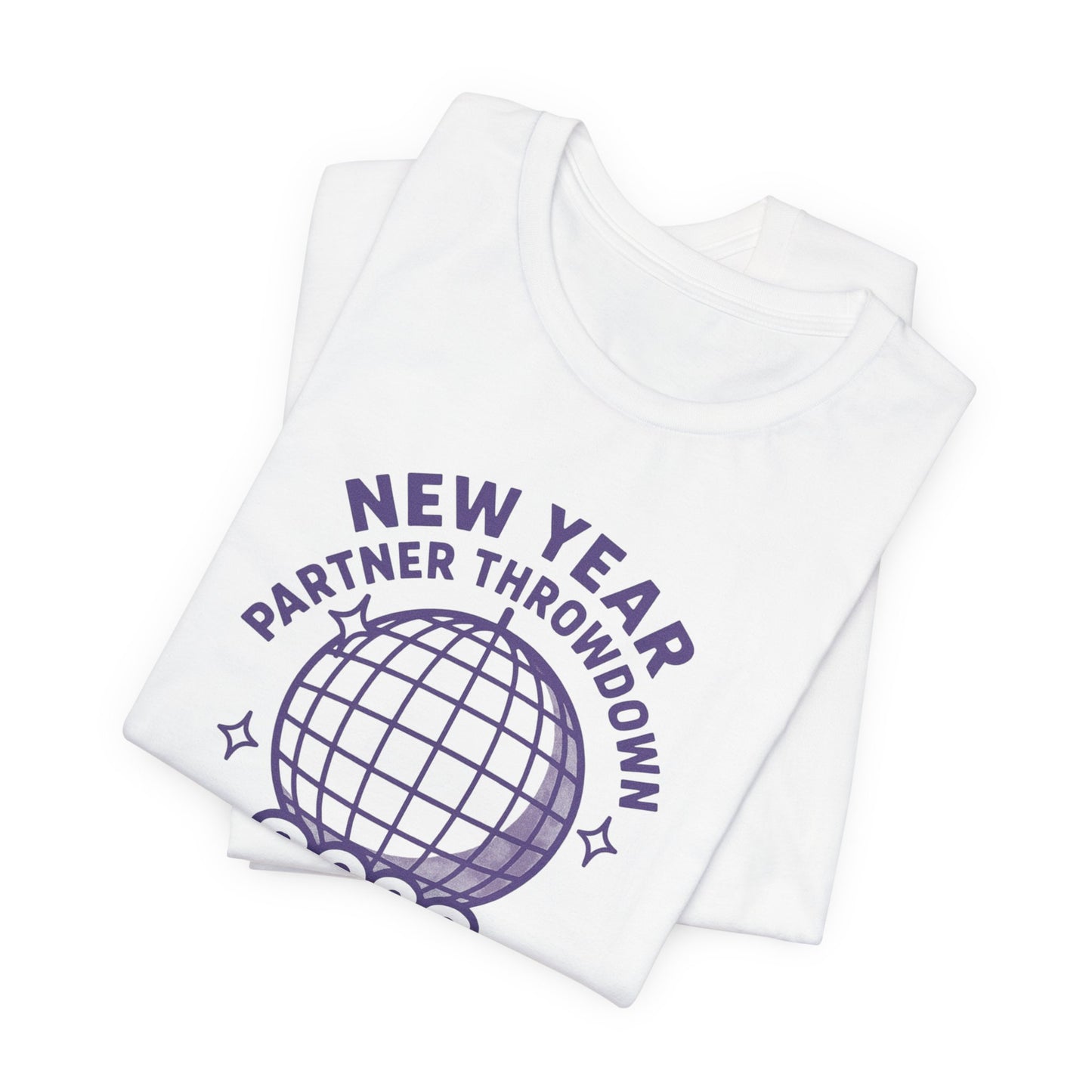 2026 New Year Partner Throwdown Tee