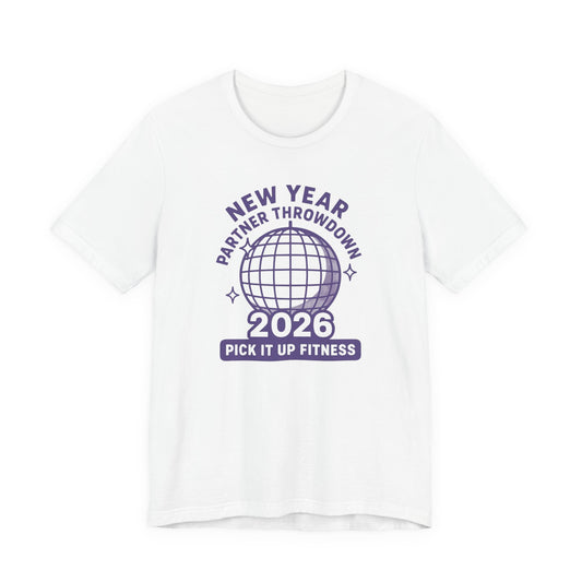 2026 New Year Partner Throwdown Tee