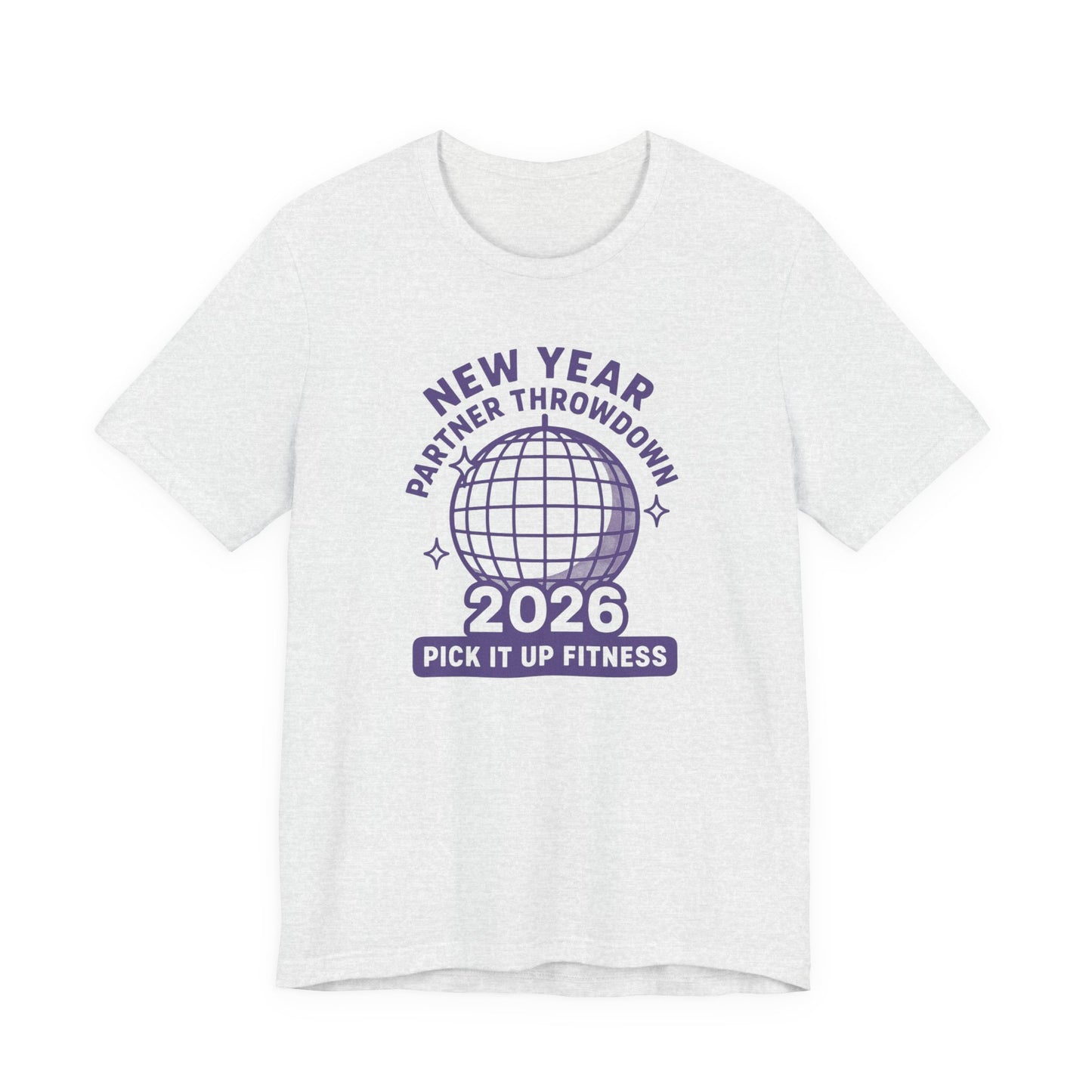 2026 New Year Partner Throwdown Tee
