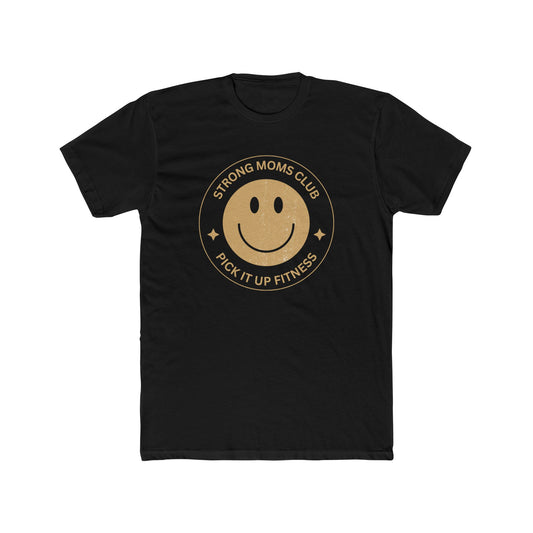 Yellow Smiley Strong Moms Club