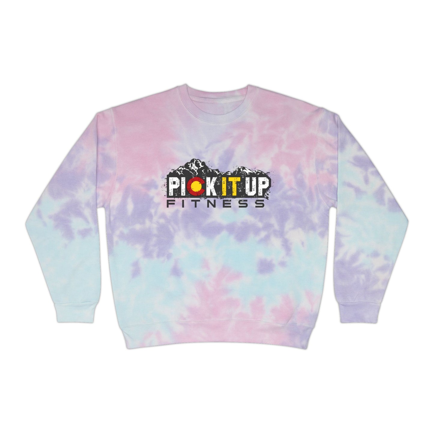 Unisex Tie-Dye Sweatshirt