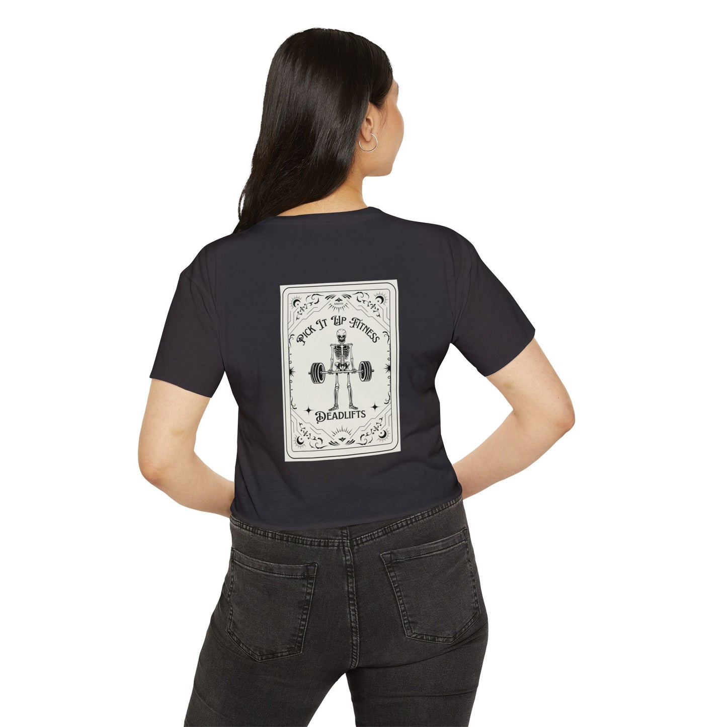 Deadlift Crop Tee