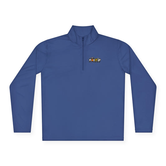 Unisex Quarter-Zip Pullover