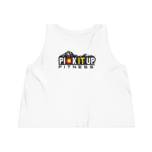 Women's Dancer Cropped Tank Top