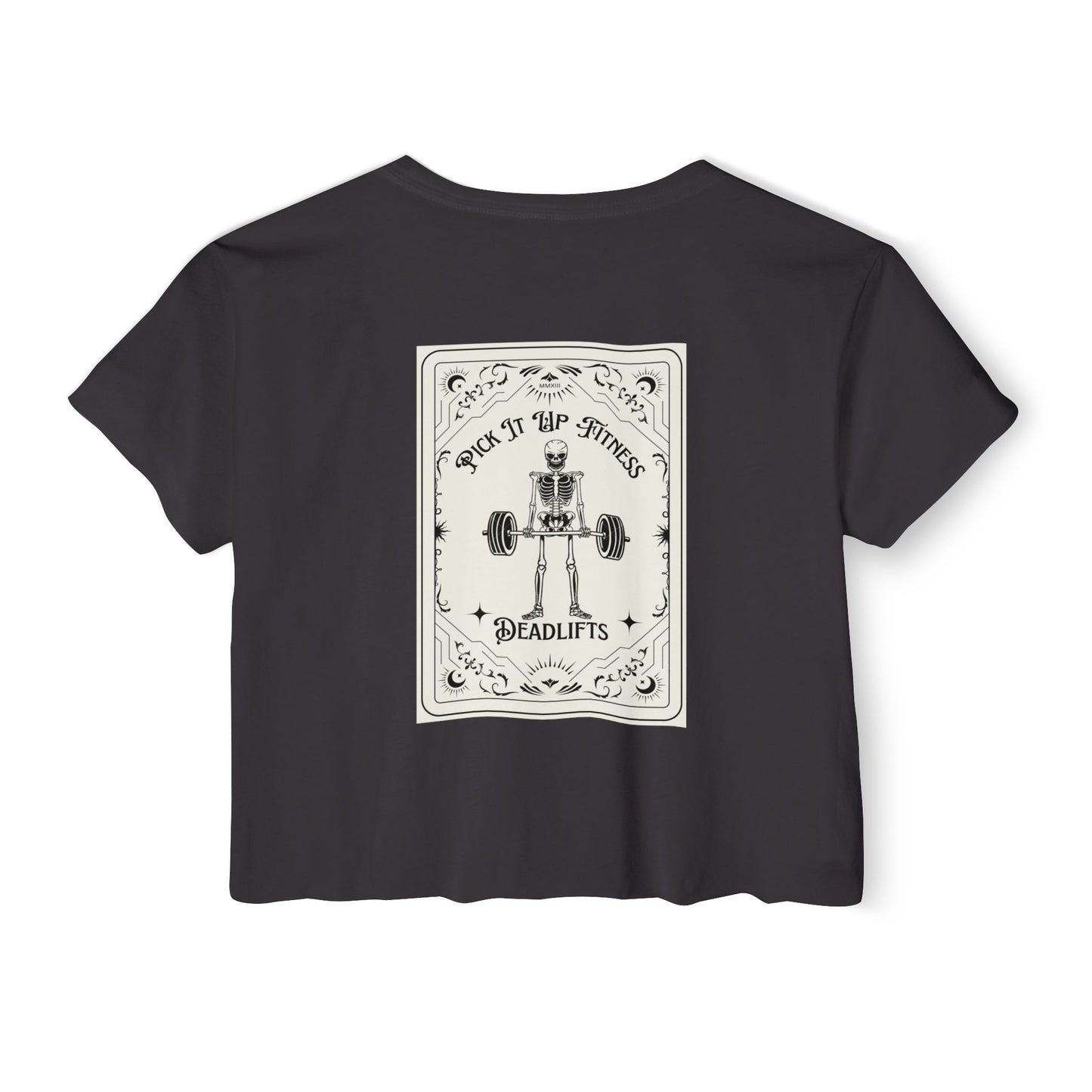 Deadlift Crop Tee