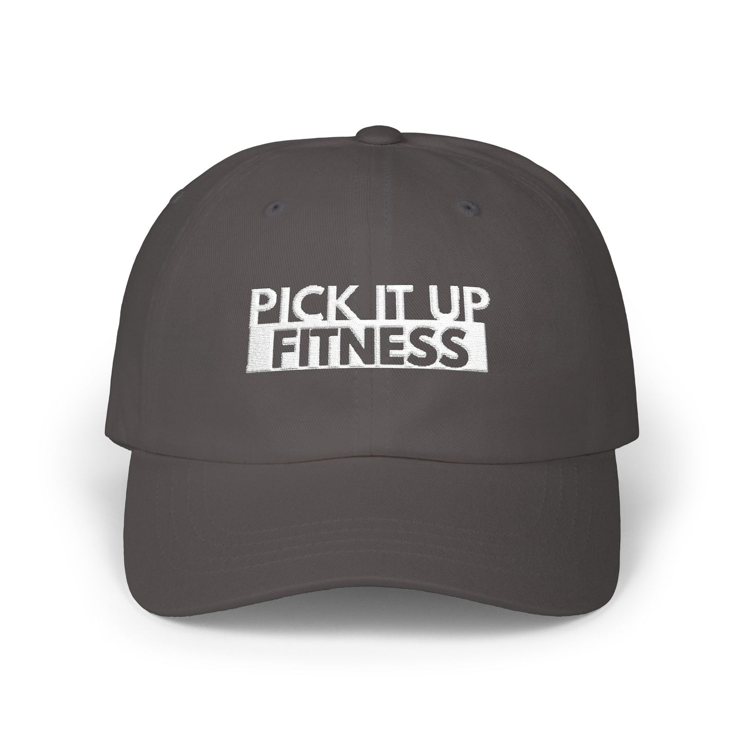 Classic Dad Cap — 'Back Up Fitness' Embroidered Baseball Hat