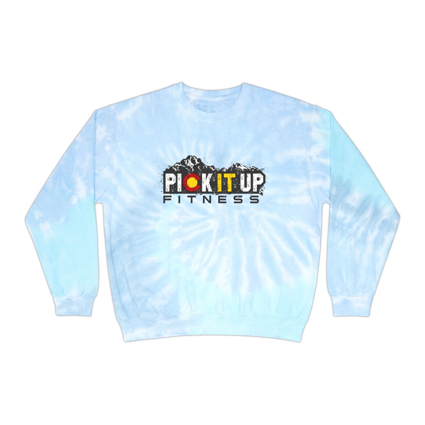 Unisex Tie-Dye Sweatshirt