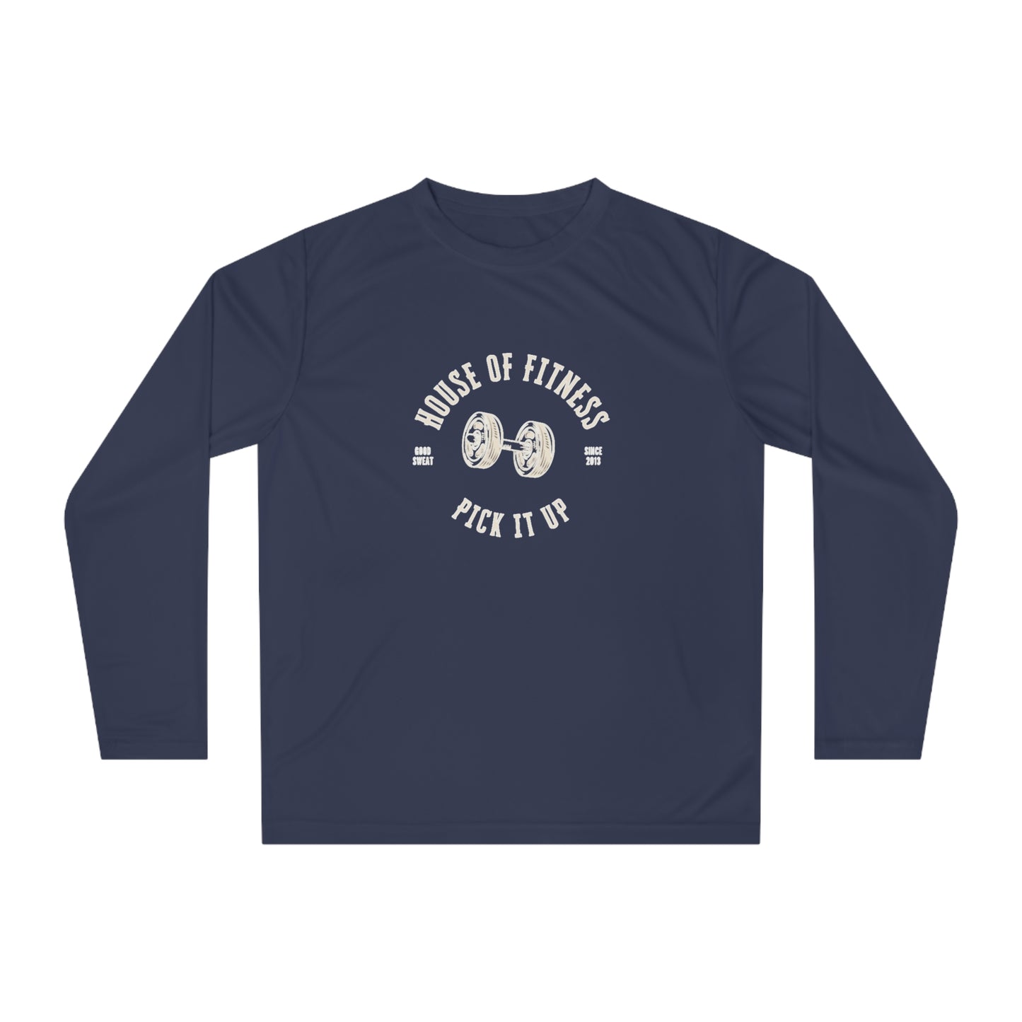 House of Fitness Long Sleeve Shirt